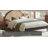 Odette Queen Arched Rattan Cane Platform Bed-108579757