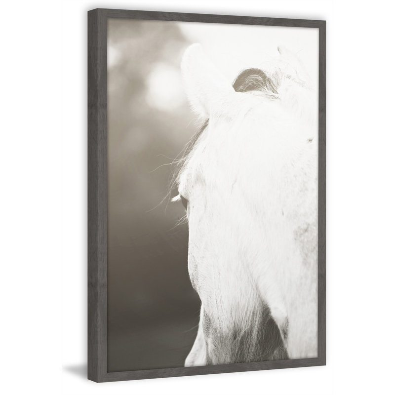 Pearl by Ann Barnes - Single Picture Frame Print, 45cm H x 30cm W
