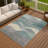 Machine Washable Indoor/Outdoor Jozwiak ACN2378 Coastal Rug-1794603548