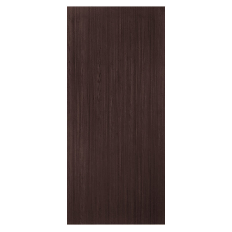 Dalle de porte intérieure en noyer, 30 po x 92 po