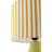 Ceramic Table Lamp with Linen Drum Shade-1994985748