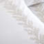 Embroidery Leaf Duvet Cover Set with Pillowcases With Pillowcase-101697592-101799075