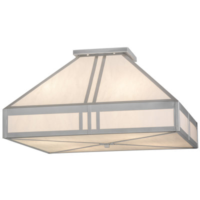 Whitewing 4 - Light Flush Mount