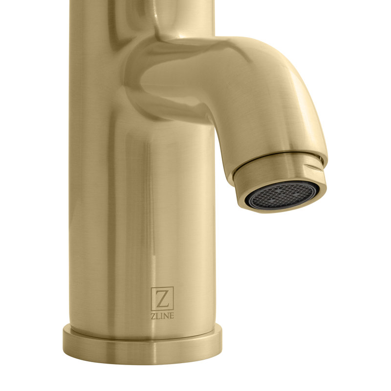 ZLINE Aloha Bath Faucet in Chrome, Champagne Bronze