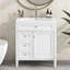 Meuble-lavabo 30 po avec lavabo en céramique-2050406561