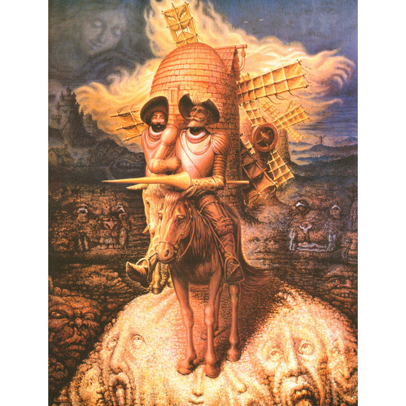Visions de Quichotte