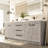 Wauconda Modern 83" Double Bathroom Vanity Set