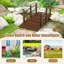 Wood Pathway - Solar Powered