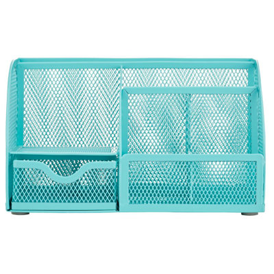 Aiken Mesh Desk Organizer