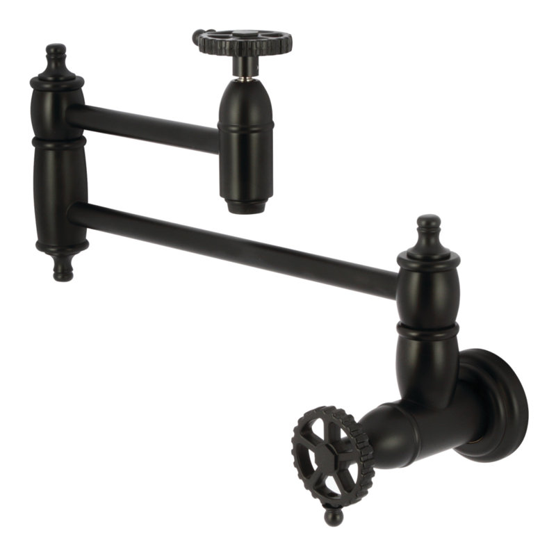 Remplisseur de pot Fuller, Noir mat