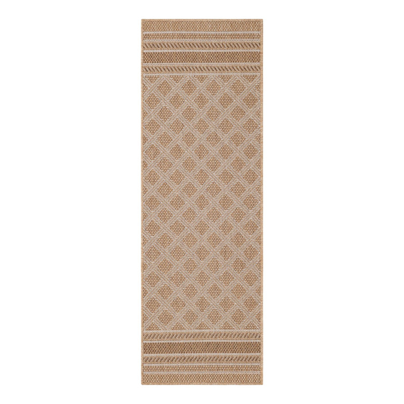 Indoor/Outdoor Trellis Area Rug, Runner 2' x 6'1"