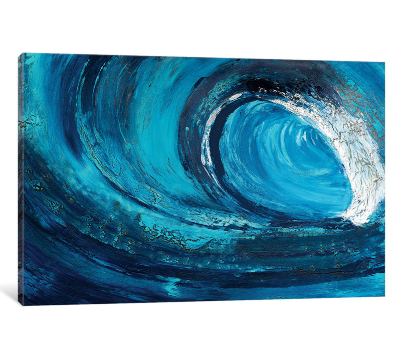 « whiplash », reproduction d’art sur toile, H 8 po x l 12 po x P 0,75 po, Toile tendue, Pas de tapis