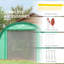 19 ' W x 10' D Greenhouse
