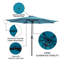 Parasol de marché 108 po Markert-1950454792-1934637095