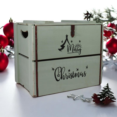Anatilde Handmade Wooden Decorative Box