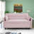 Sofa pull-out bed includes two pillows-660915638