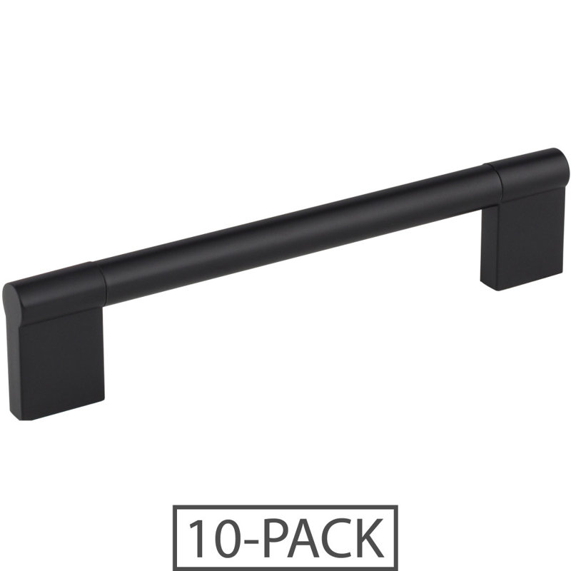 Knox 6 5/16" Center to Center Bar Pull Multipack, Matte Black