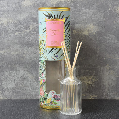 Aromatic Shea Scented Jar Candle