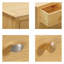 Taounate 2 Door Solid Wood Wardrobe