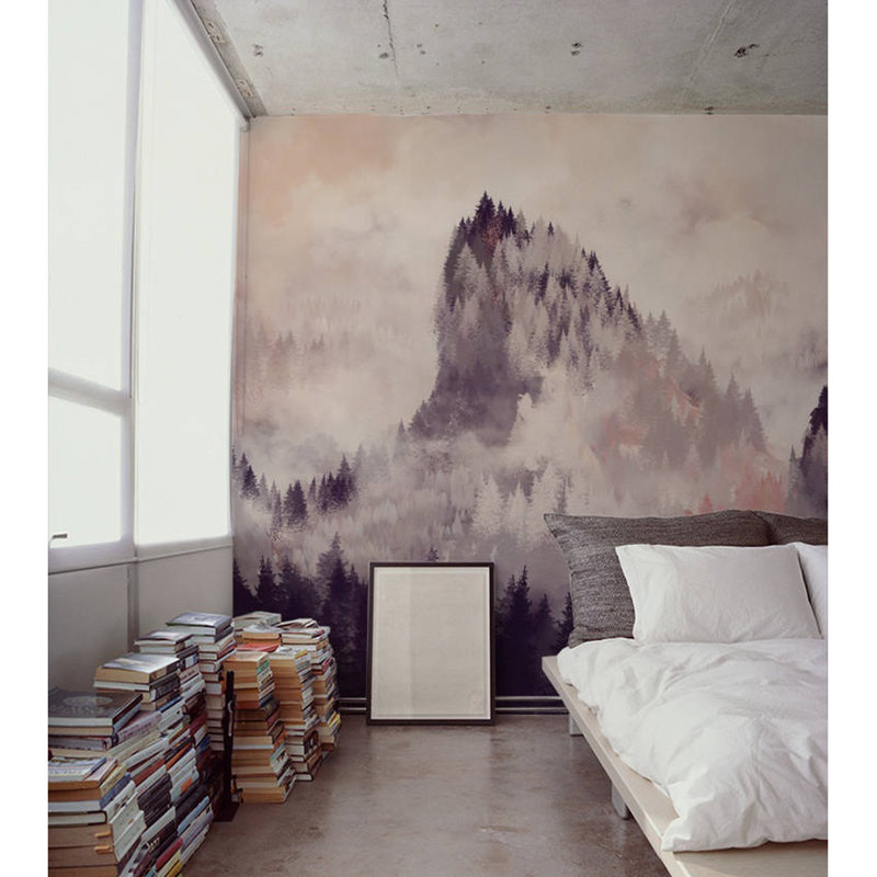 Jessenia Smooth Matte Mural, 290 x 290cm