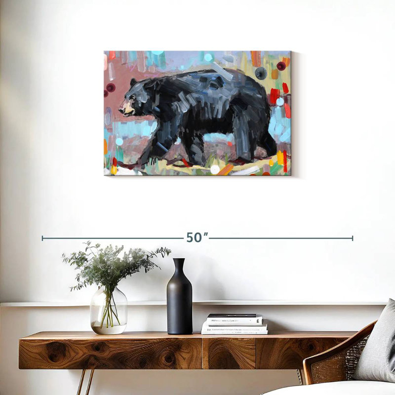 Brampt Wild Heart, 20" H x 30" W