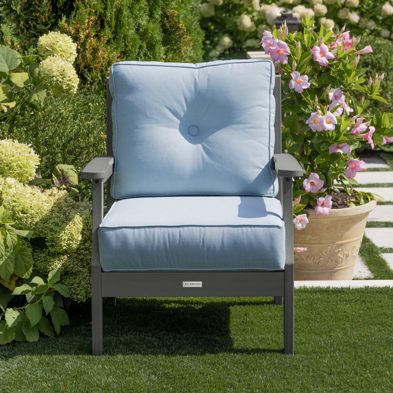 Chaise Lehigh, Bleu