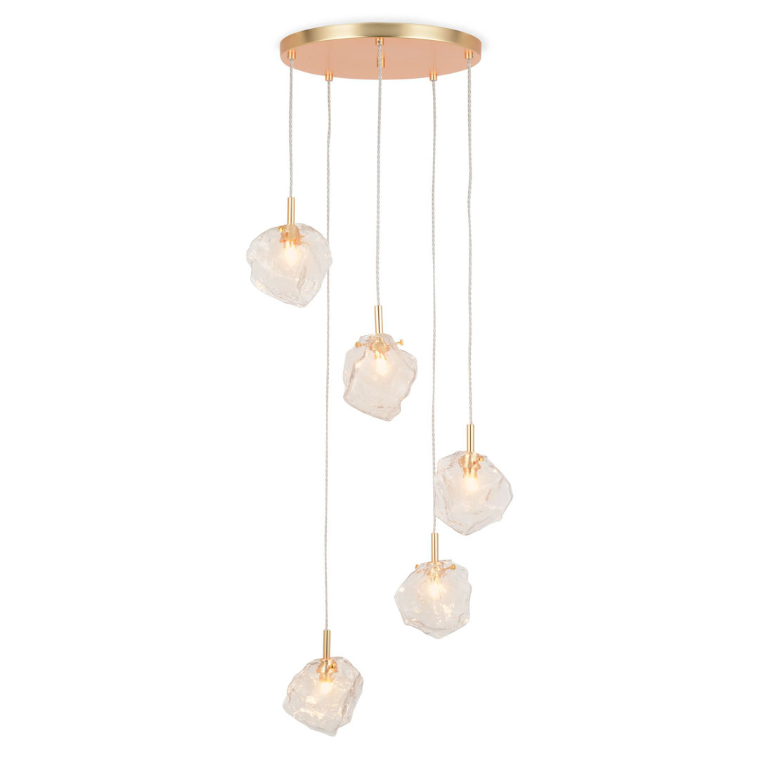 Tyne 5 - Light Cluster Geometric Pendant