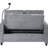 Chenille Pull-out Sofa Bed Adjustable Backrest With Charging Ports-128029160