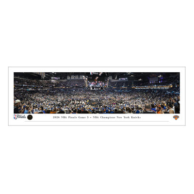 2026 NBA Champions, New York Knicks