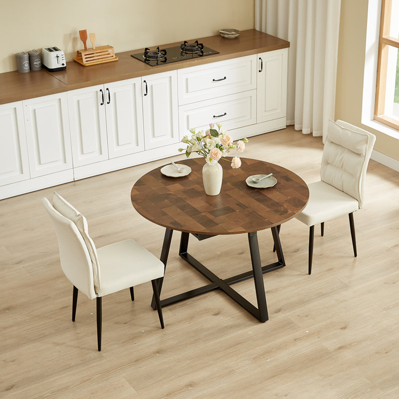 Devantre 2 - Person Dining Set, Beige