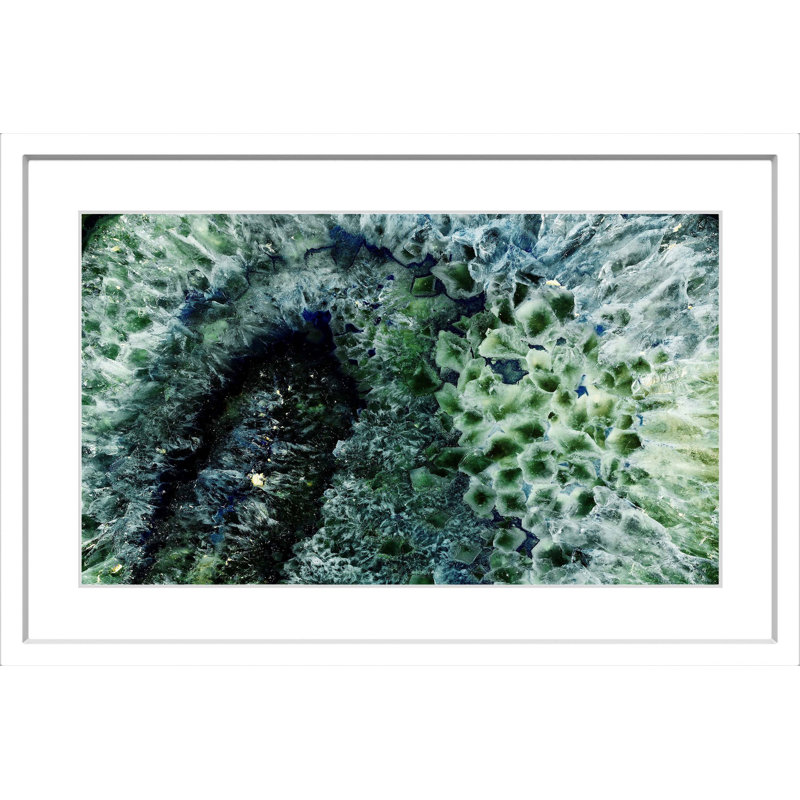 « mystical forest », reproduction d’art encadrée, H 16 po x l 24 po x P 1,5 po
