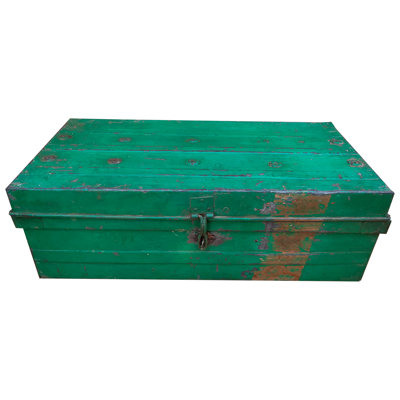 Agu Handmade Decorative Trunk
