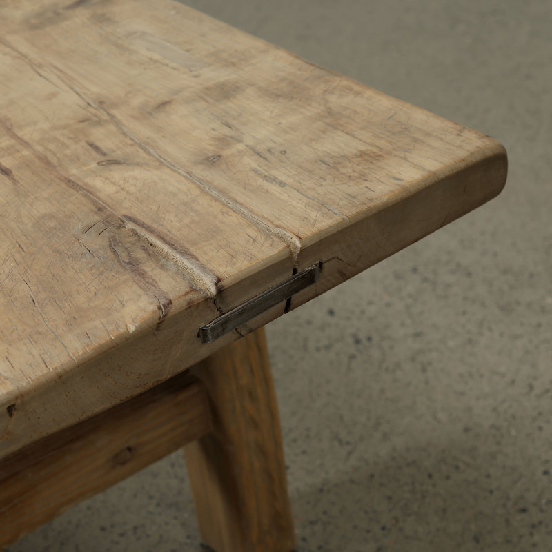 Solid Wood 4 Legs Coffee Table