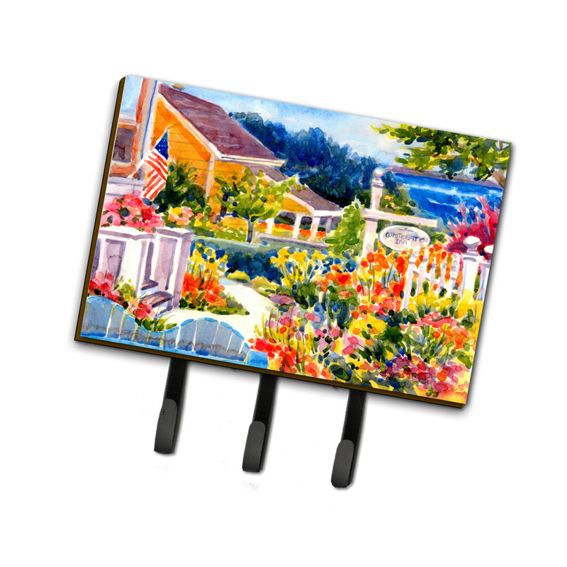 Porte-clés de maison seaside beach