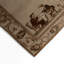 Tapis beige français d'intérieur et d'extérieur-505777828