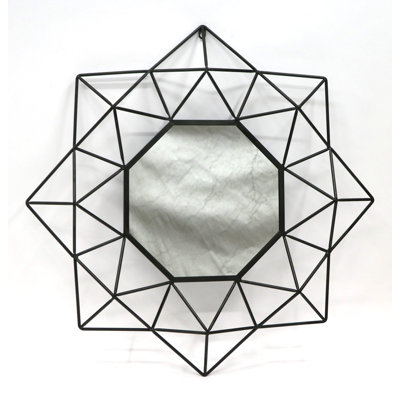 Metal Wall Mirror