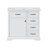 Bathroom Vanity with Ceramic Sink and 2 Tip-out Drawers-1136638126