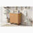 Jadranko 29.5'' Free-standing Solid Wood Bathroom Vanity with Resin Sink-1512298884