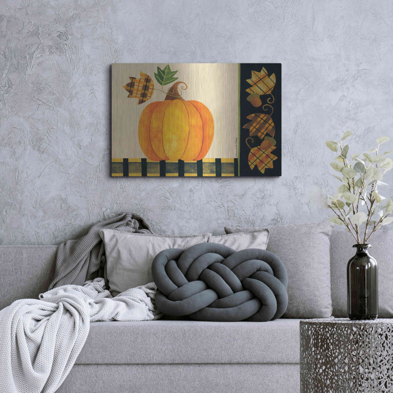 «Pumpkin» par Bernadette Deming, H 24 po x l 36 po