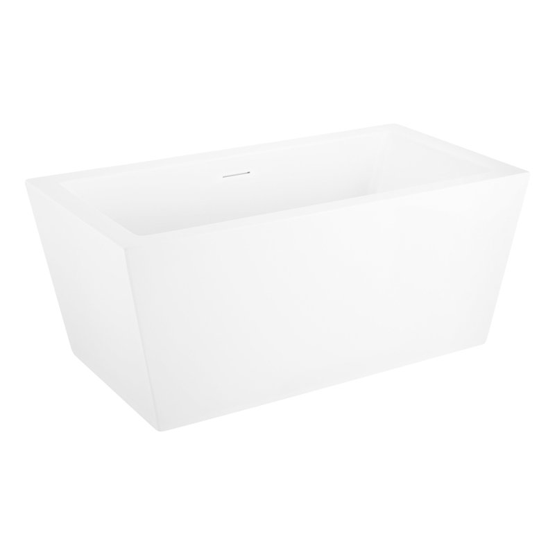 59" Mayim Acrylic Freestanding Tub
