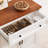 Modern Sideboard Buffet with Storage Drawer & Cabinet, for Kitchen and Living Room-294693435