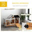 Weather Resistant Rabbit Hutch-97416662