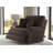 Cushy Oversized Deep Seat Power Recliner with Power Adjustable Headrest-176541693