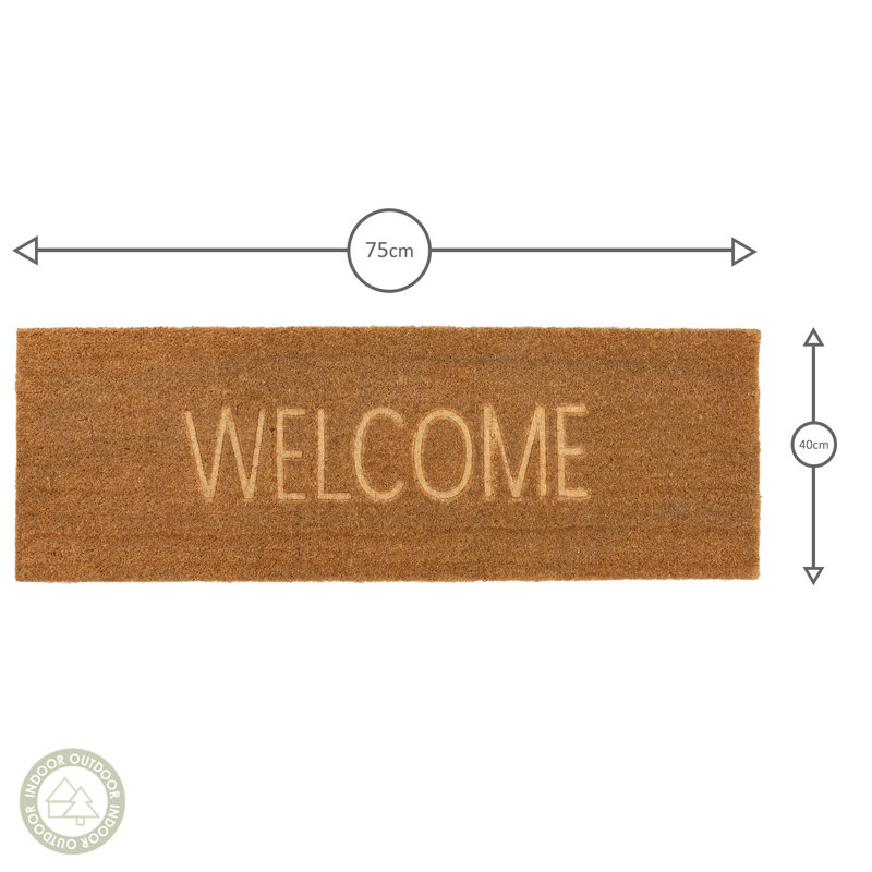 Rodinna Non-Slip Outdoor Doormat