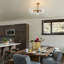 Plafonnier semi-encastré moderne Spoutnik 22 lumières 3 lumières Kaynen-986079433-986079435
