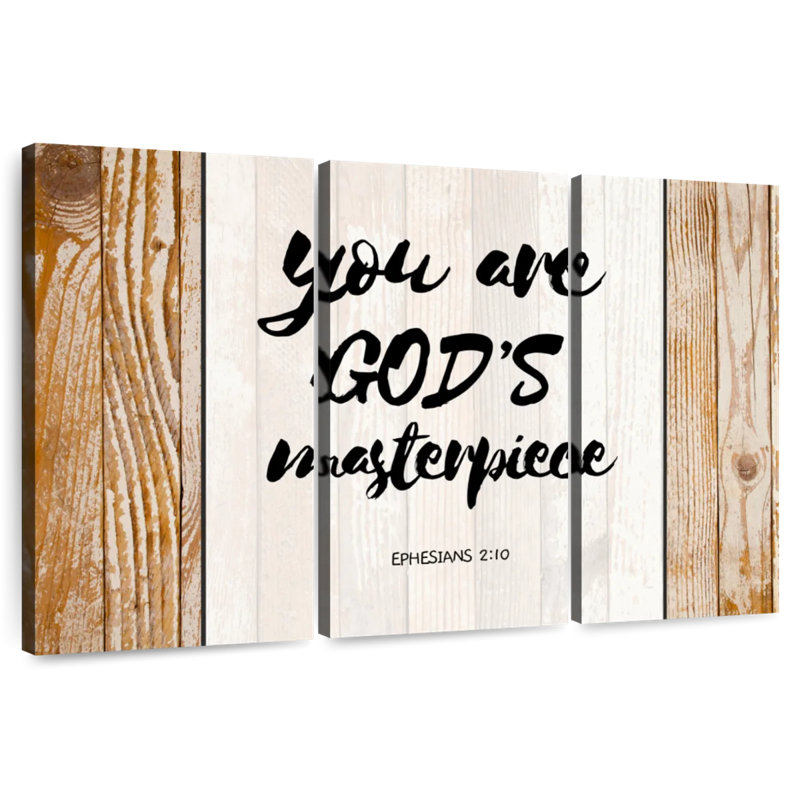 Tergel God's Masterpiece, 20" H x 33" W