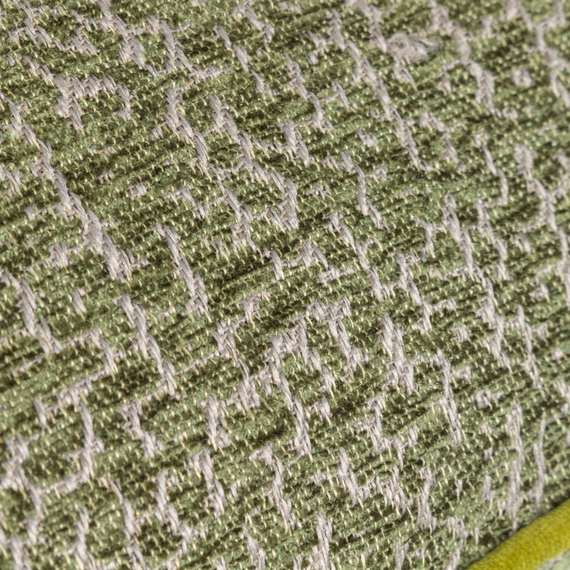 Cirro Square Cushion, Green, Polyester