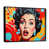 Black Floater Framed