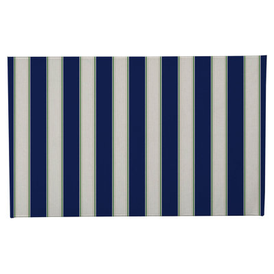 Cabana Stripe Non-Skid Bath Mat