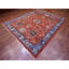 Tapis oriental afs noué à la main 8 pi 2 po x 10 pi 1 po Ersari en laine rouge 8B9F94A318A6454F974234554FDE4A5B